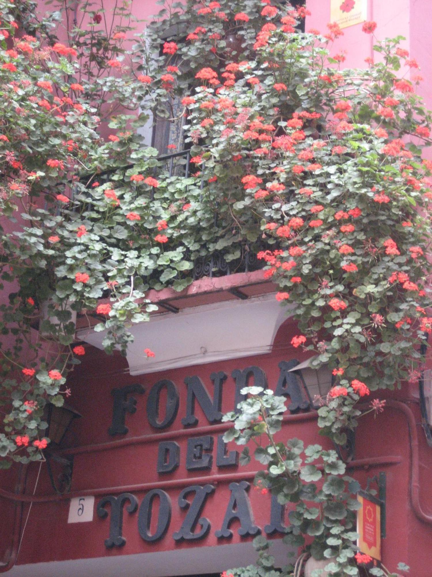 فندق Fonda Del Tozal تيرويل المظهر الخارجي الصورة