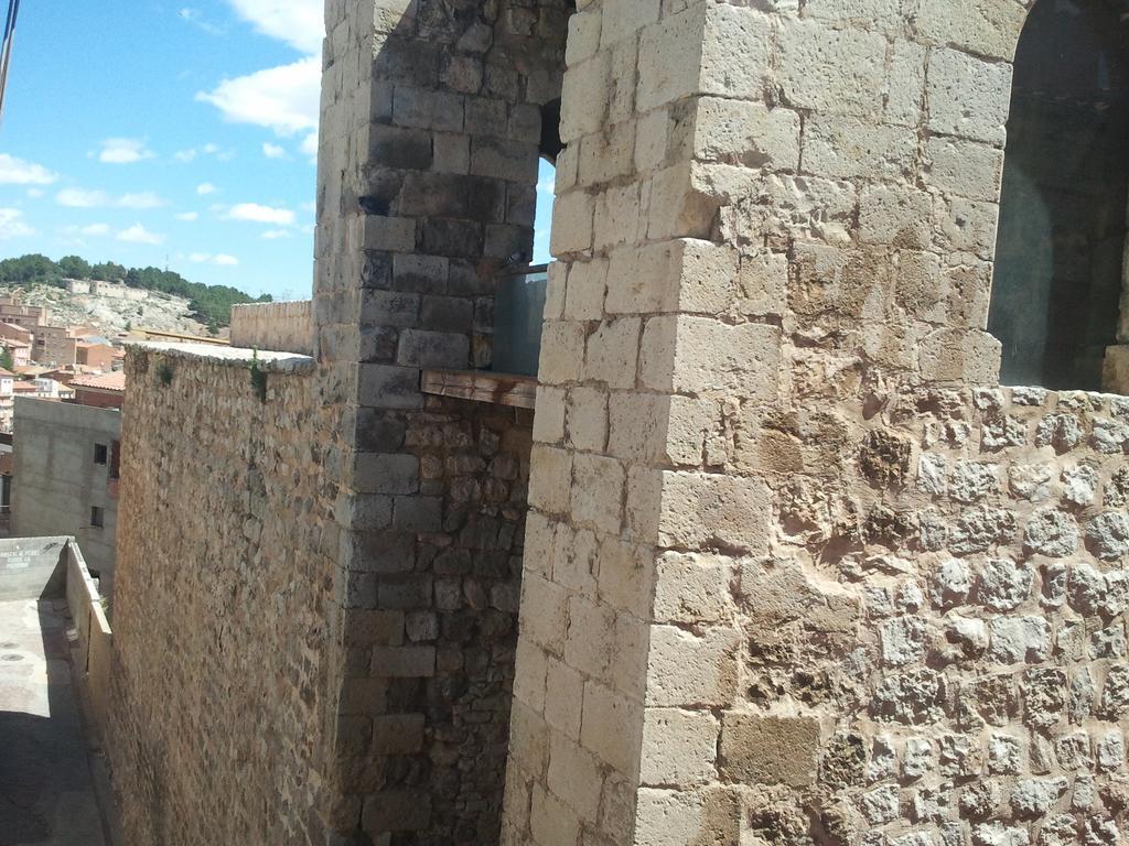 فندق Fonda Del Tozal تيرويل الغرفة الصورة